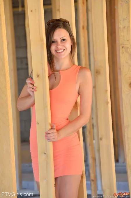 Девушка в естественной красоте