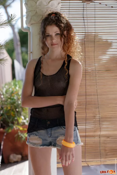 Летнее очарование: фотосет Ванессы